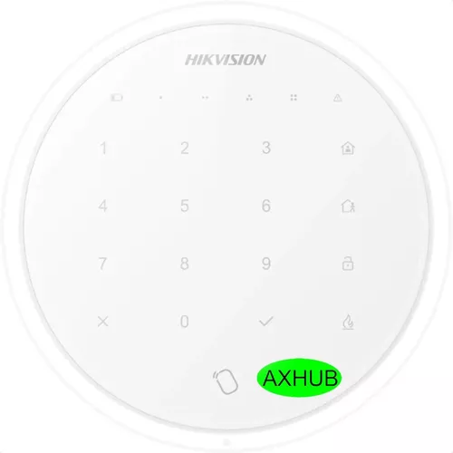 Imagen 2 de 5 de Teclado Inalambrico Alarma Lector Tag Acceso 433mhz Led 800m